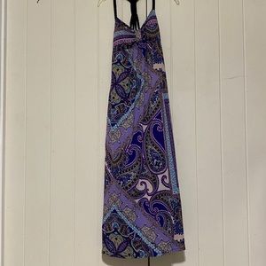 Racerback maxi dress